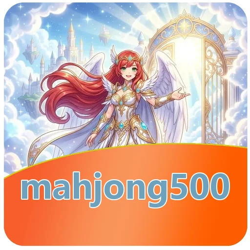 Ilustrasi unduh APK mahjong500