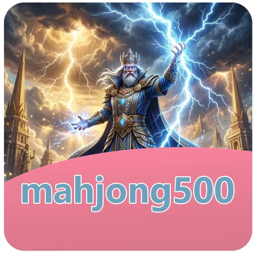 Ilustrasi instal dan buka APK mahjong500